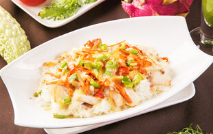 美味凉拌菜 色彩缤纷诱人