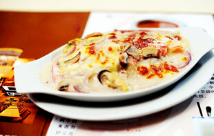 美味特色凉拌菜拼盘