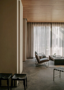 简约现代风格的室内客厅