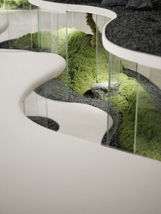 现代流线型景观建筑设计