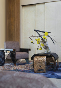 室内雅致沙发茶几组合