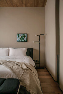 简约温馨卧室室内场景