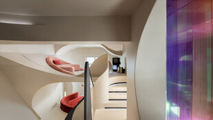 现代简约风浴室一角