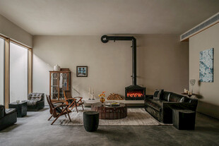 现代简约风温馨客厅空间