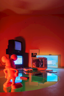 复古游戏场景展示