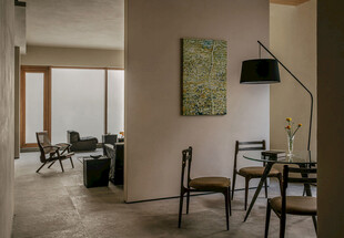 现代简约风室内休闲空间