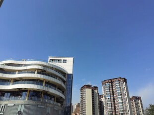现代城市建筑群景观