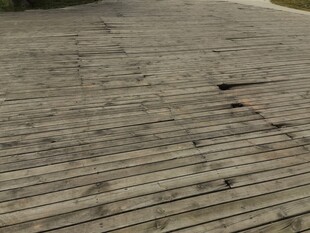 木质地面纹理特写