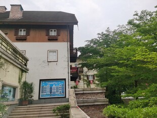 欧式风格小屋 惠州旅游小镇