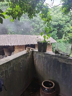 乡村小院一角 古朴景致