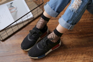 时尚潮人个性鞋袜穿搭