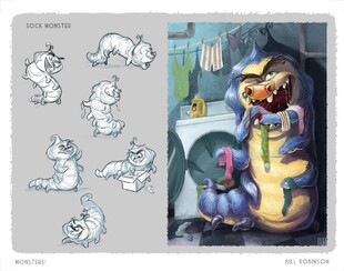 卡通角色绘画步骤展示