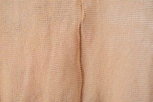 浅米色丝袜纹理特写