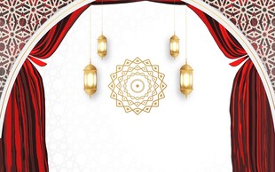 华丽珠宝饰品展示