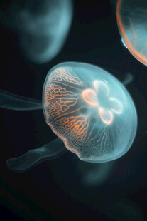 梦幻水母 海洋灵动精灵