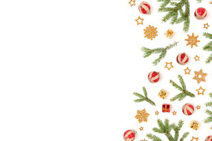 圣诞装饰元素图案