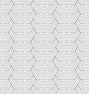 几何线条构成的简约图案