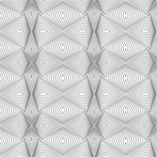 几何线条灰白纹理图案