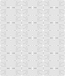 简约白色花卉纹理图案