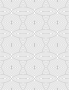 几何线条无缝图案背景