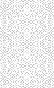 简约白色几何花纹背景图