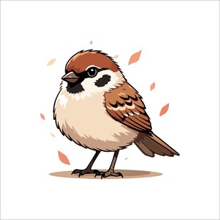 可爱小狼崽的萌趣模样