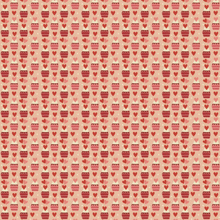 红色几何图案纹理背景