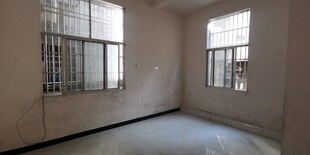 空旷毛坯房室内场景