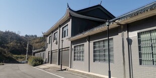 中式风格建筑外观
