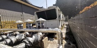 工业场地的管道与设备