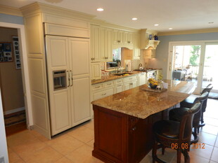 现代风格开放式厨房空间