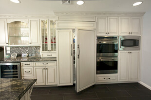 现代简约风白色系厨房