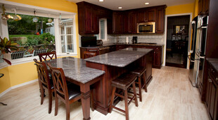 现代风格豪华厨房餐厅