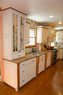 现代温馨风格厨房展示