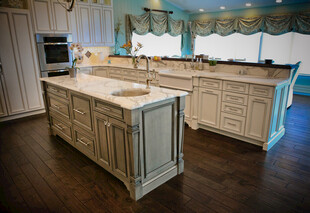 豪华欧式风格现代厨房