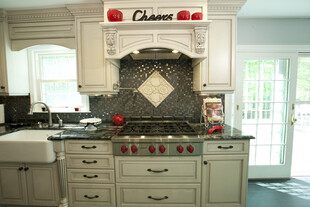 豪华现代风厨房设计