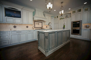 优雅现代风厨房室内设计