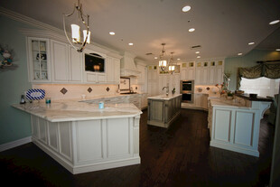 现代风格优雅厨房展示