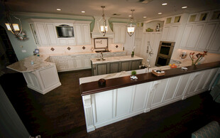 现代简约风格开放式厨房