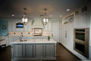 现代风格优雅厨房空间