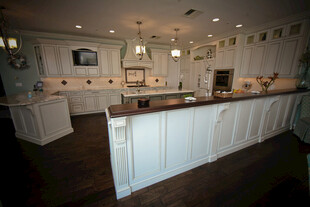 现代简约风格厨房空间