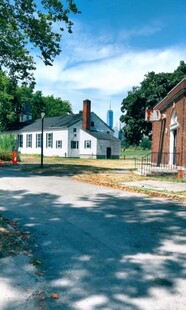 乡村宁静小院风景