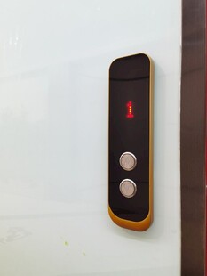 简约双按钮按钮