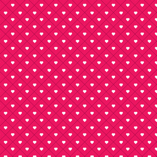 粉色波点背景图案