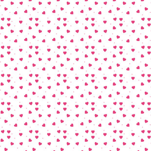 粉色波点几何图案背景