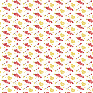 多彩水果图案无缝背景