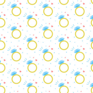 彩色戒指图案背景纹理