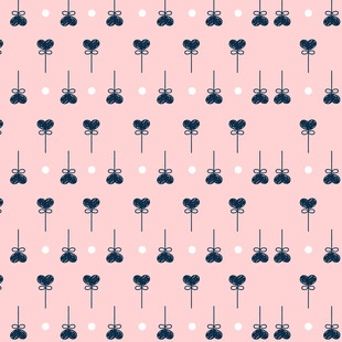 粉色背景花朵图案纹理