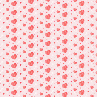 粉色心形图案背景纹理