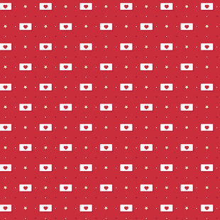 红色几何图案背景纹理